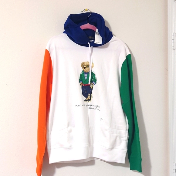 Polo Ralph Lauren Other - Polo Bear Fleece Hoodie Polo Ralph Lauren.